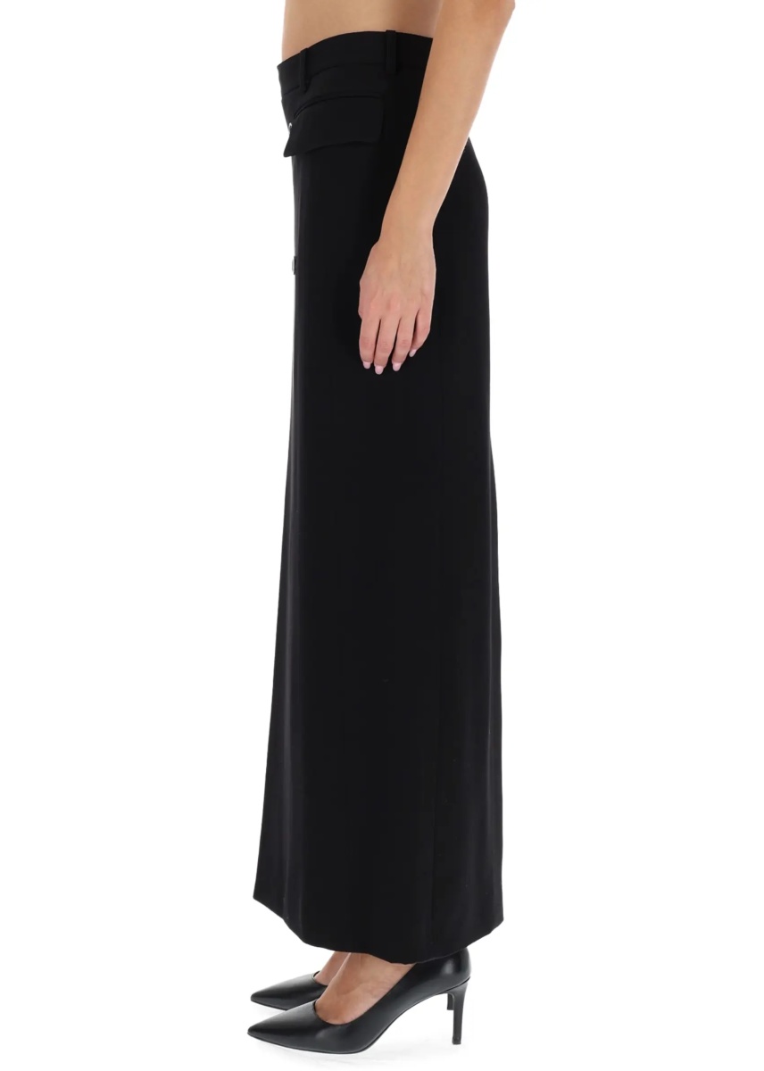 Fuste Long Sartorial Skirt - Img 3