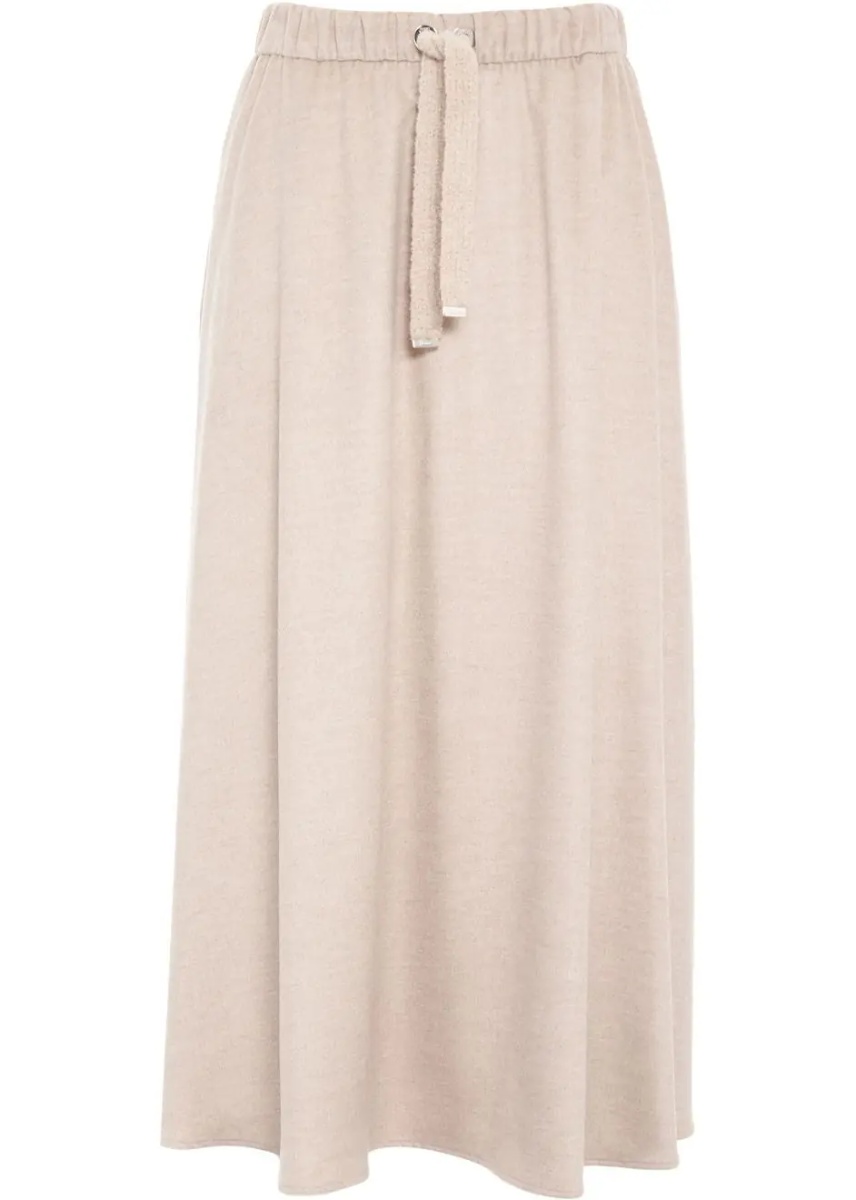 Fuste Maxi skirt in wool - Img 2
