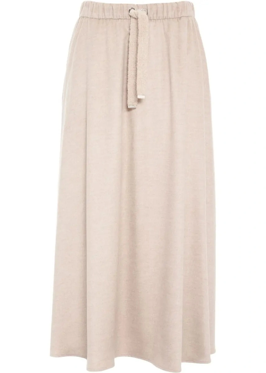 Fuste Maxi skirt in wool - Img 2