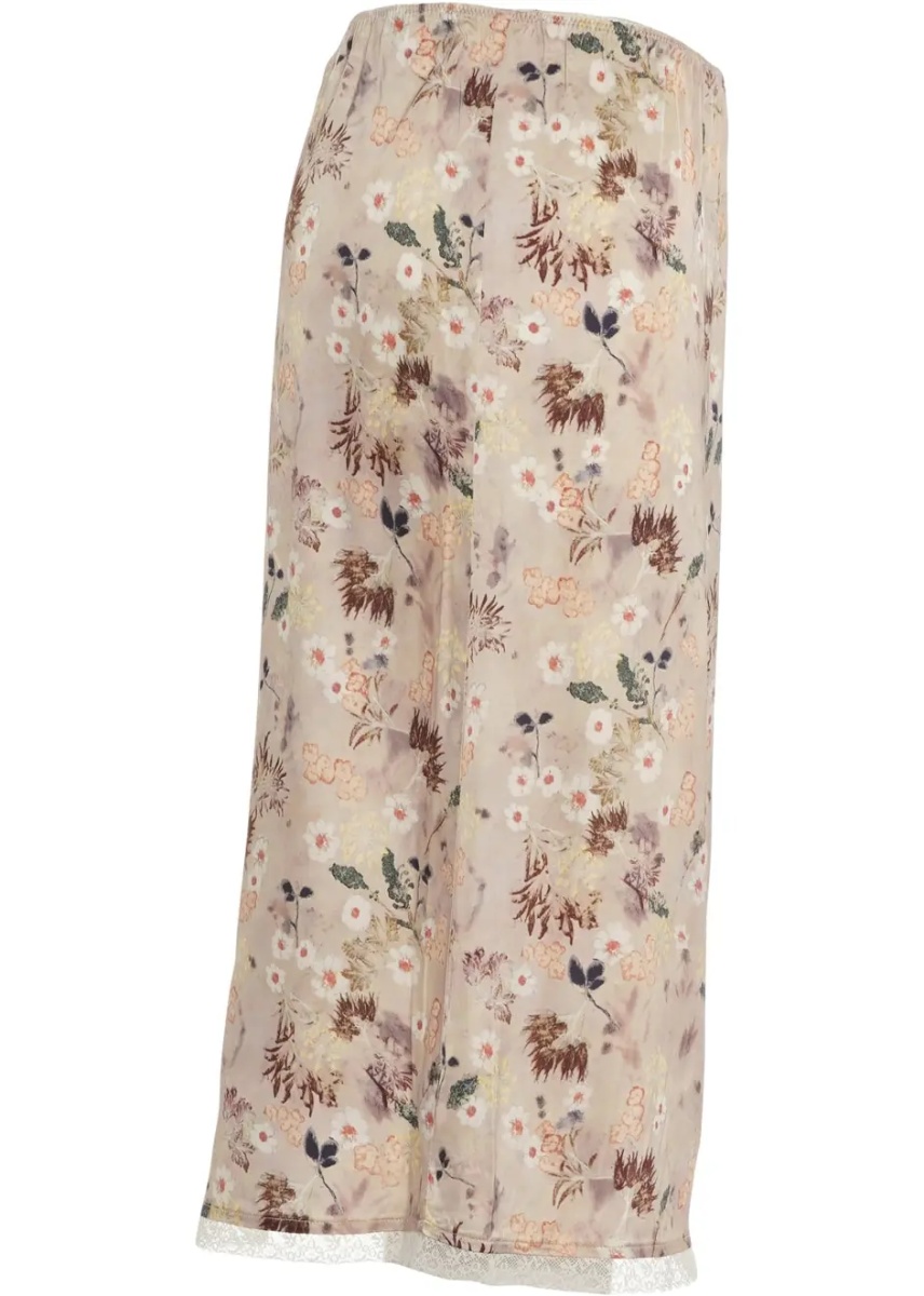 Fuste Midi skirt with floral pattern 'Baia' - Img 3