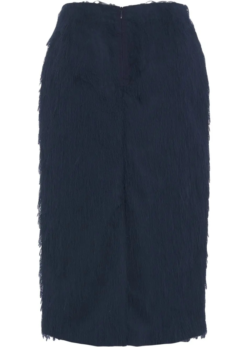 Fuste Midi skirt with fringes - Img 4