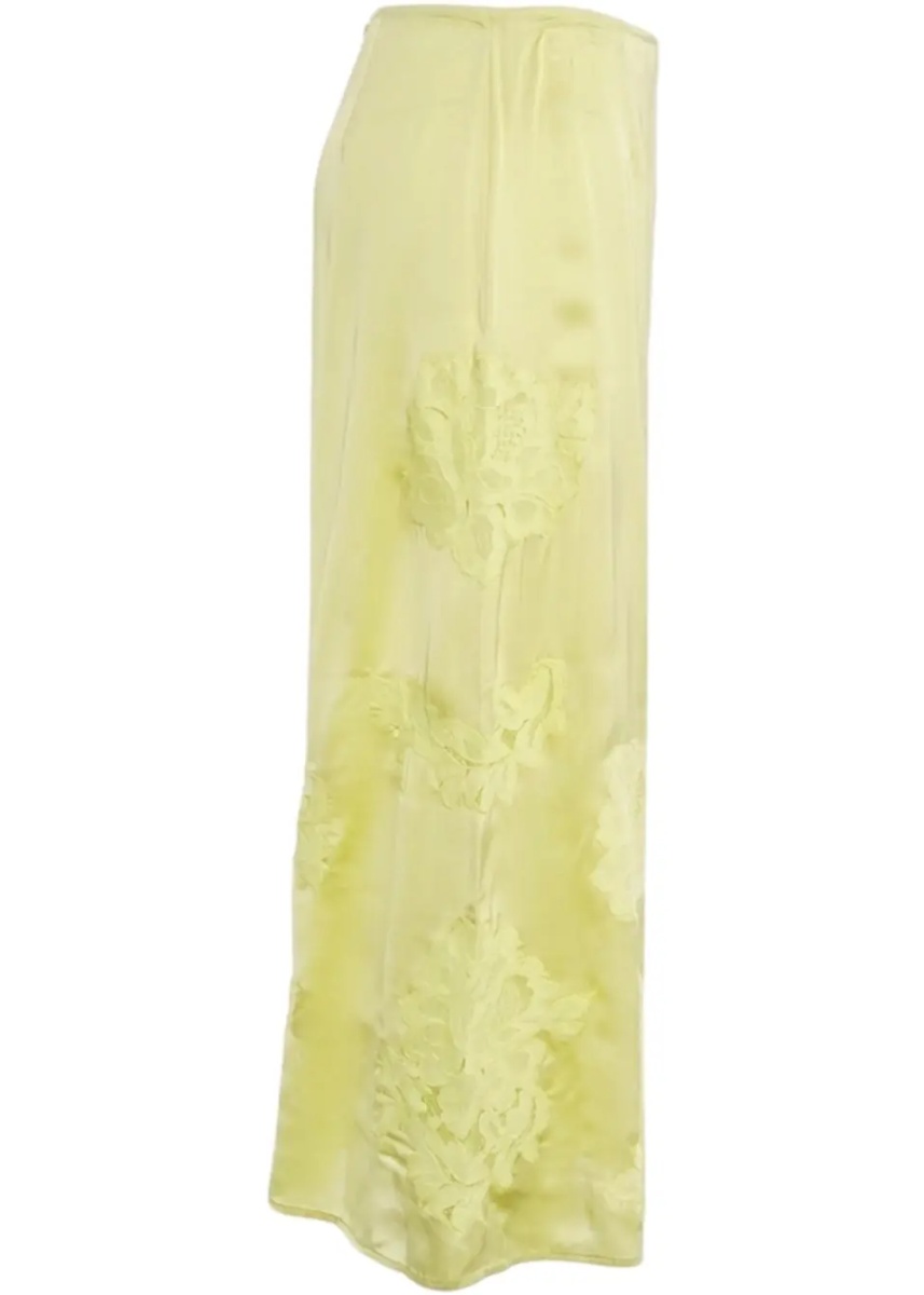 Fuste Midi skirt with lace details 'Amanda' - Img 3