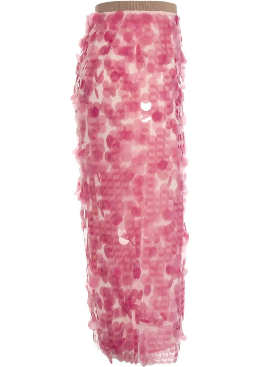 Fuste Midi skirt with sequins 'Bomi' - Img 3