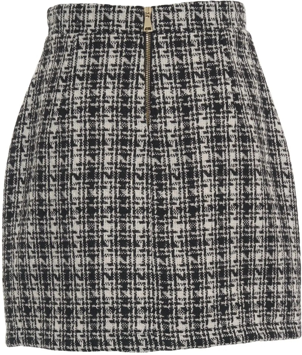 Fuste Mini skirt with decorative applications - Img 4