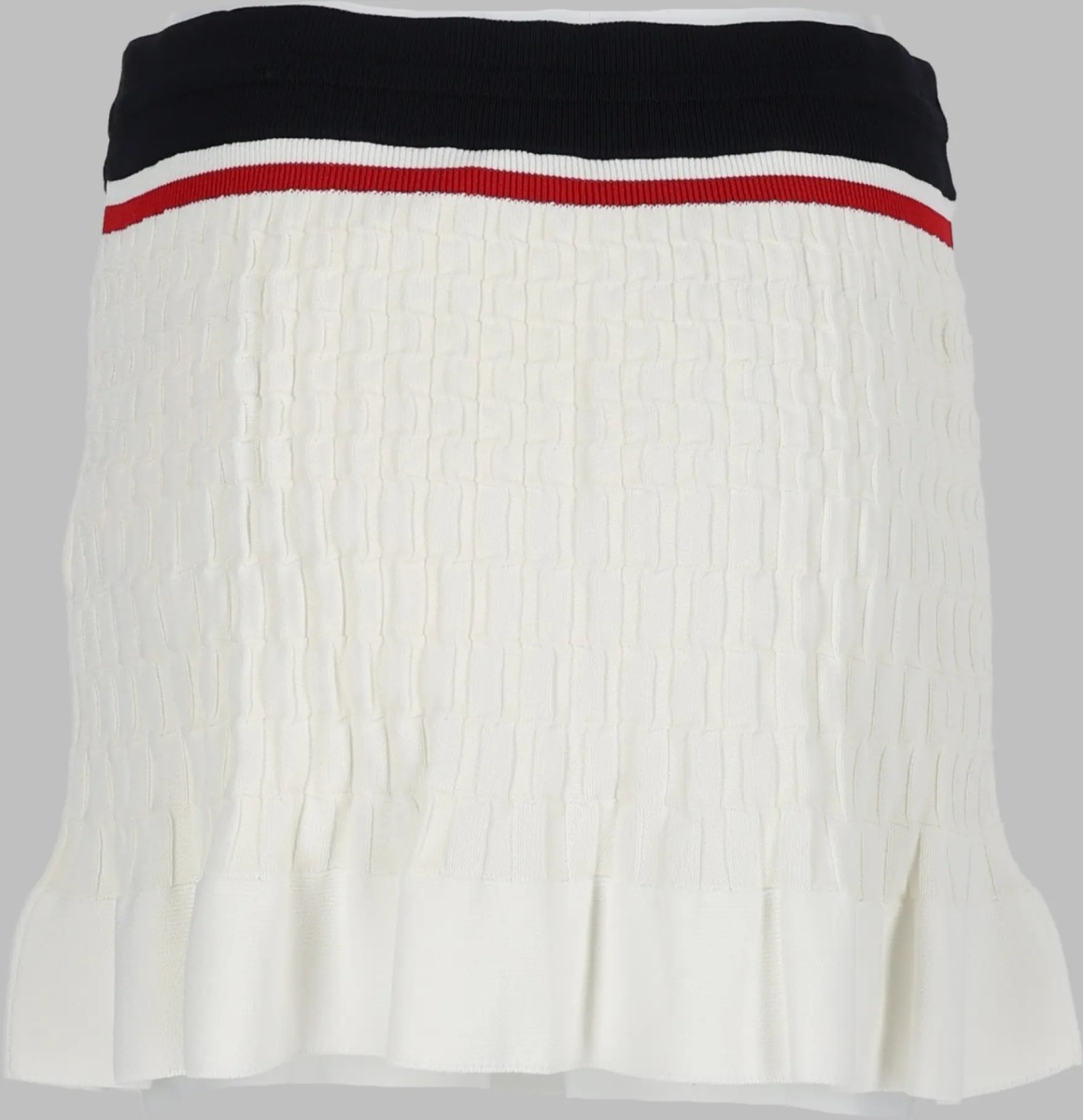 Fuste Minigonna Da Tennis In Maglia - Img 2