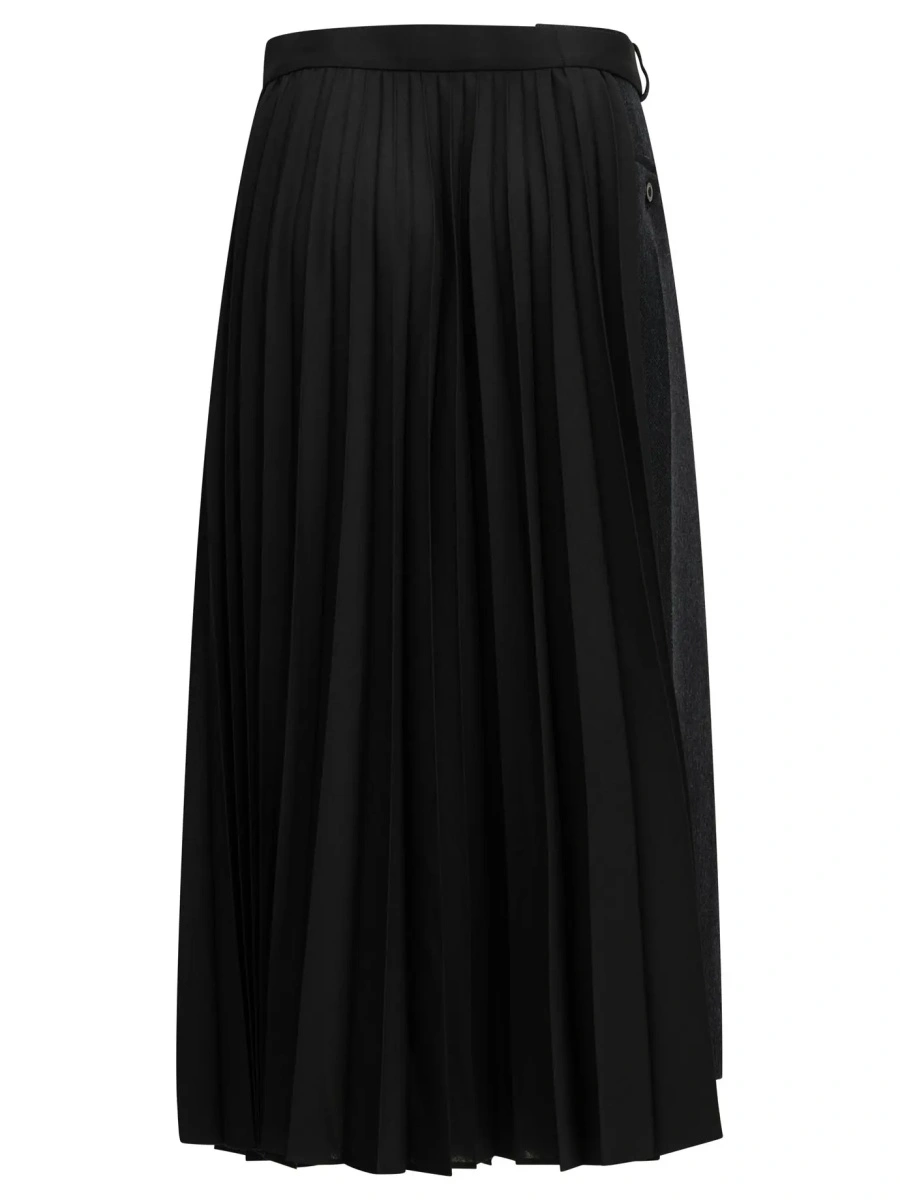 Fuste "Pleated" Midi Skirt - Img 2