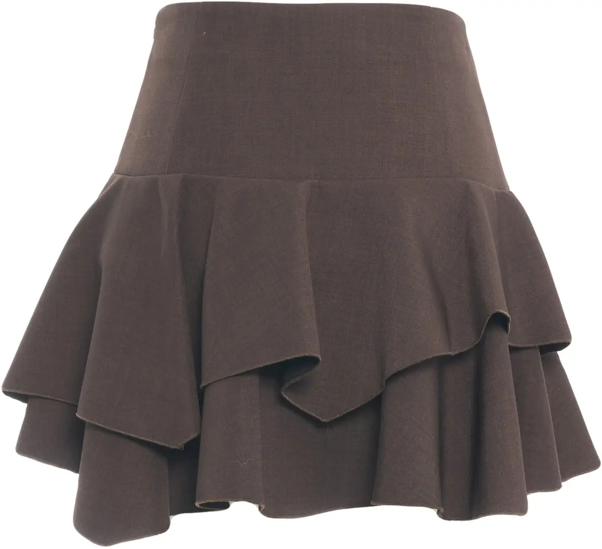 Fuste Ruffle mini skirt - Img 4