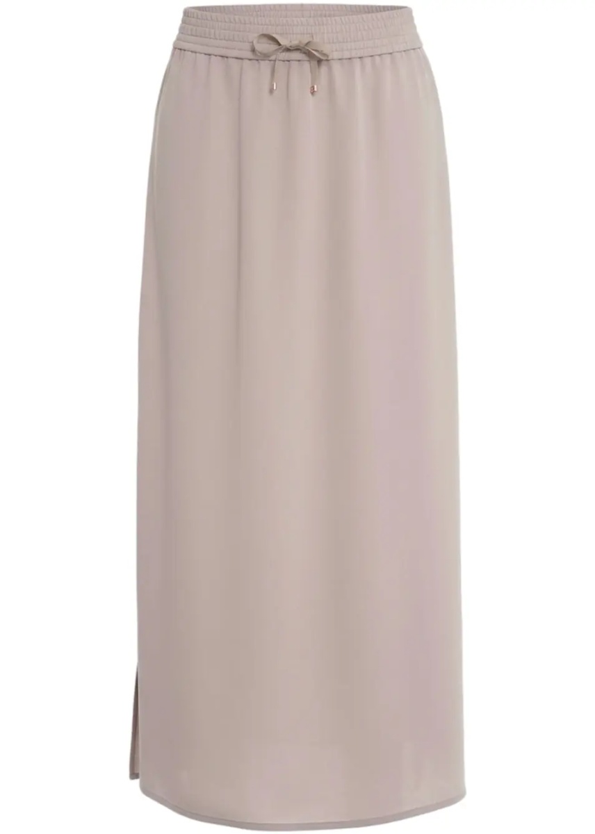 Fuste Satin midi skirt - Img 2