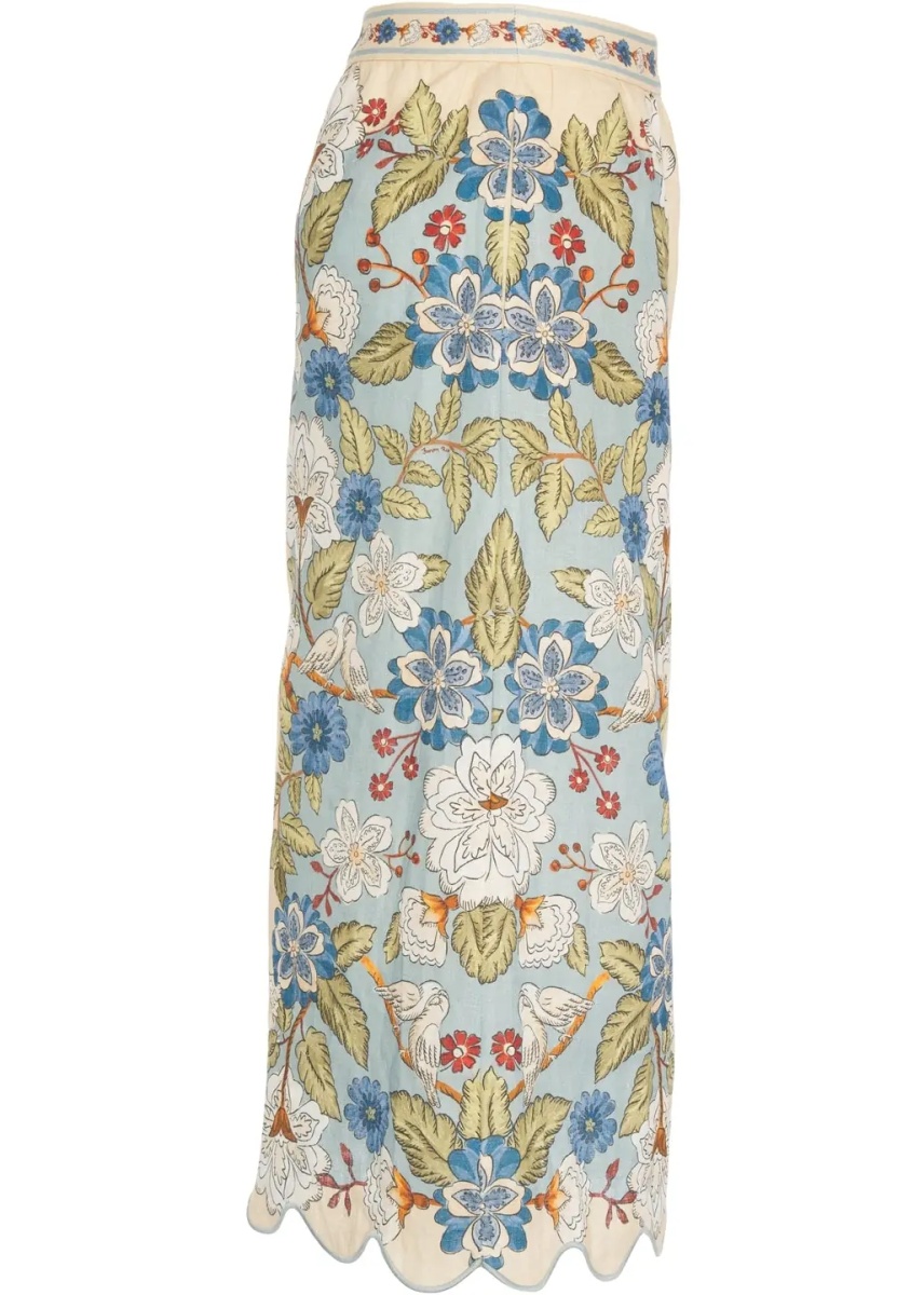Fuste Skirt with floral pattern - Img 3