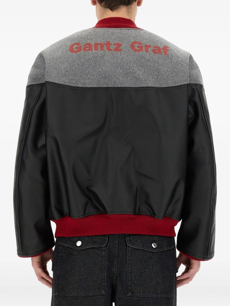 Geaca bomber AÏE neagra - Img 3