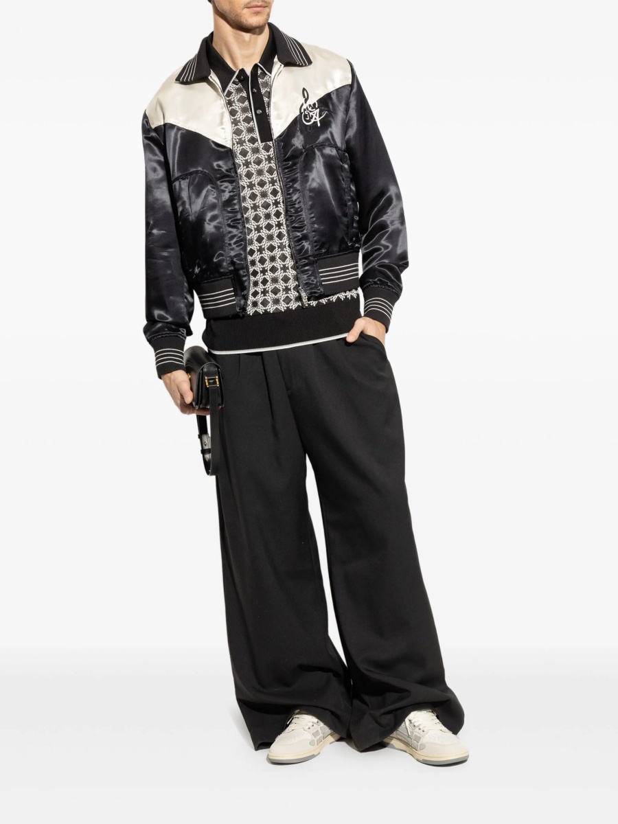 Geaca bomber AMIRI neagra - Img 2