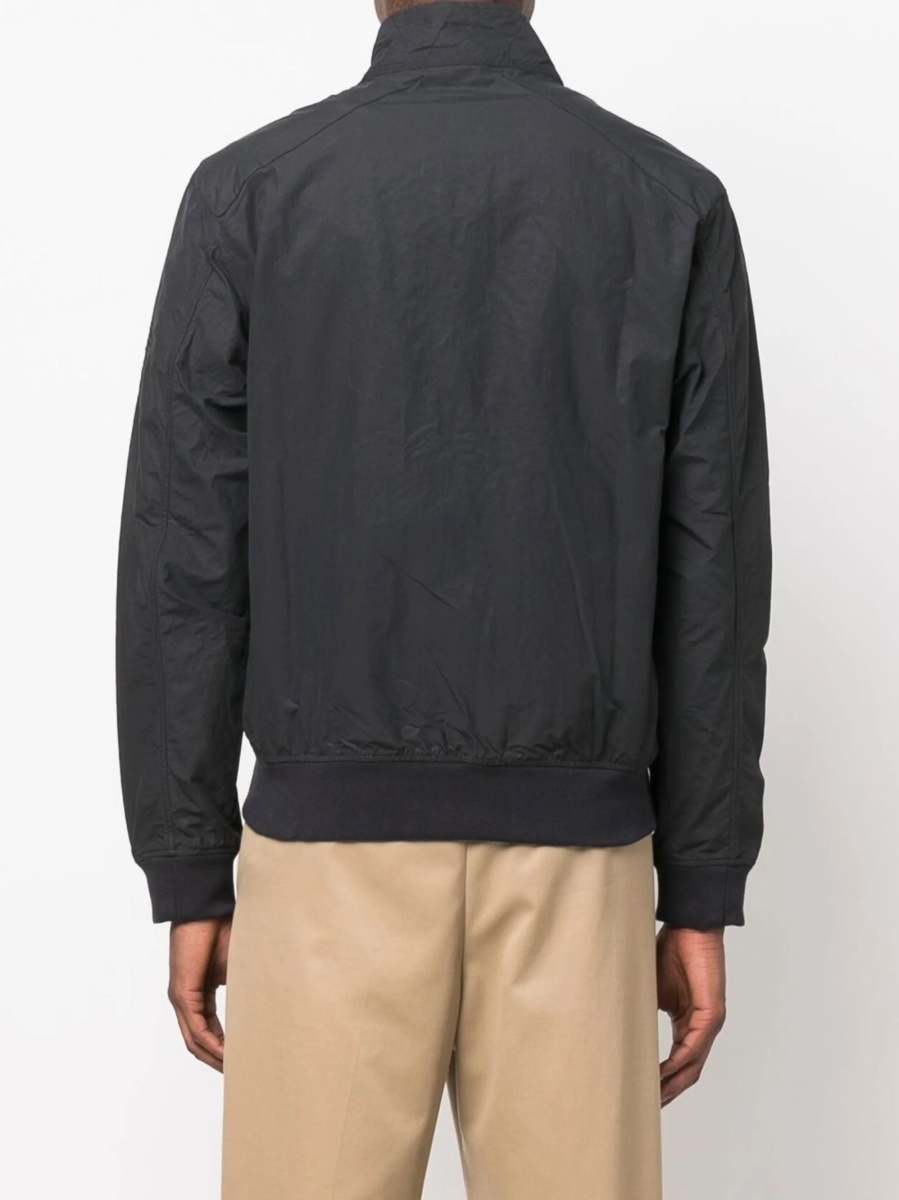 Geaca bomber Barbour albastra - Img 4