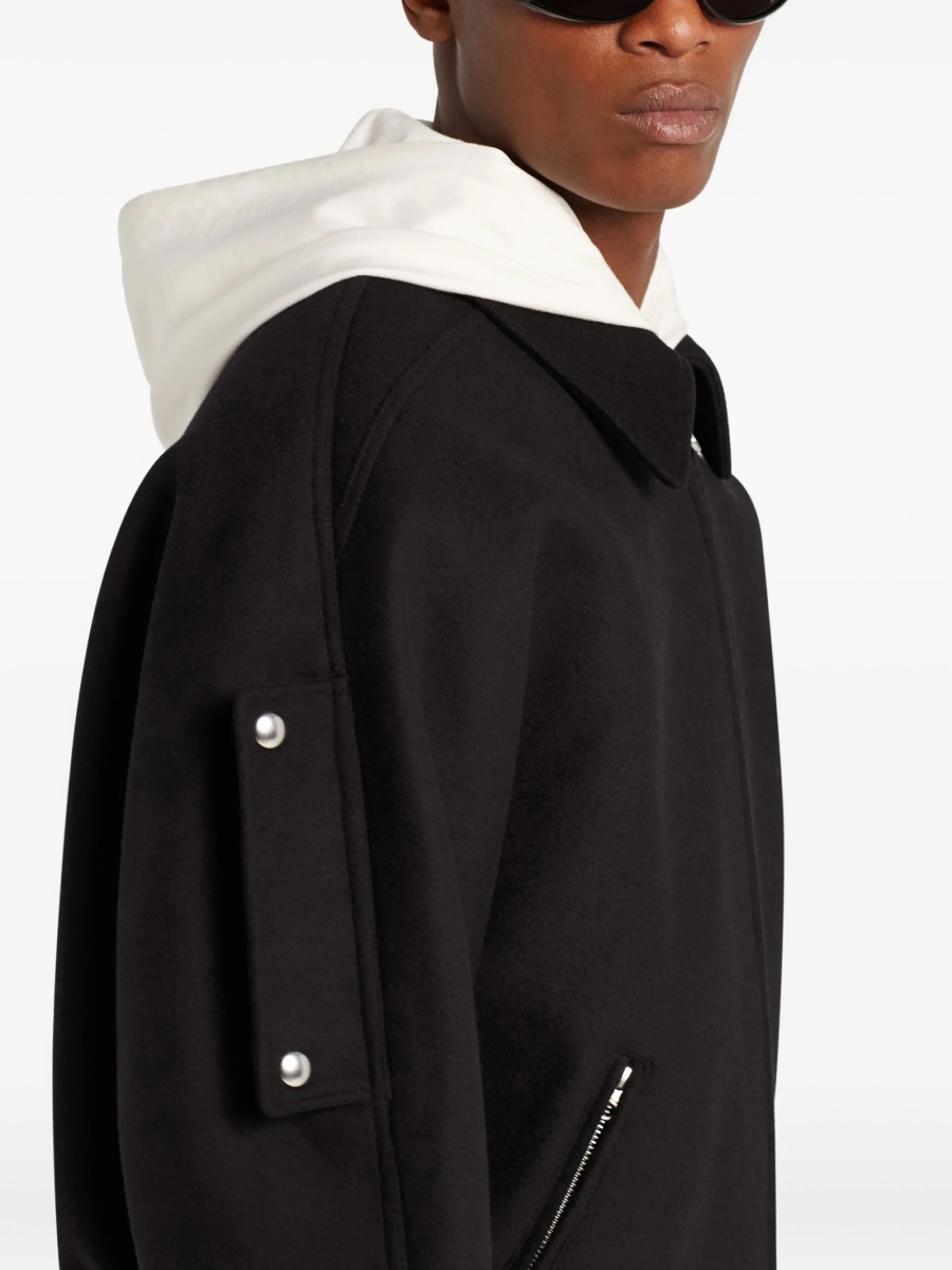 Geaca bomber COURRÈGES neagra - Img 4