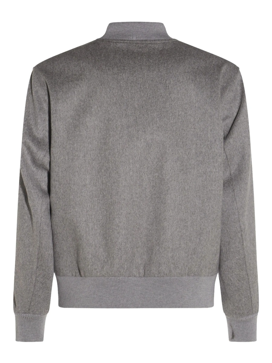 Geaca bomber Lardini gri - Img 2
