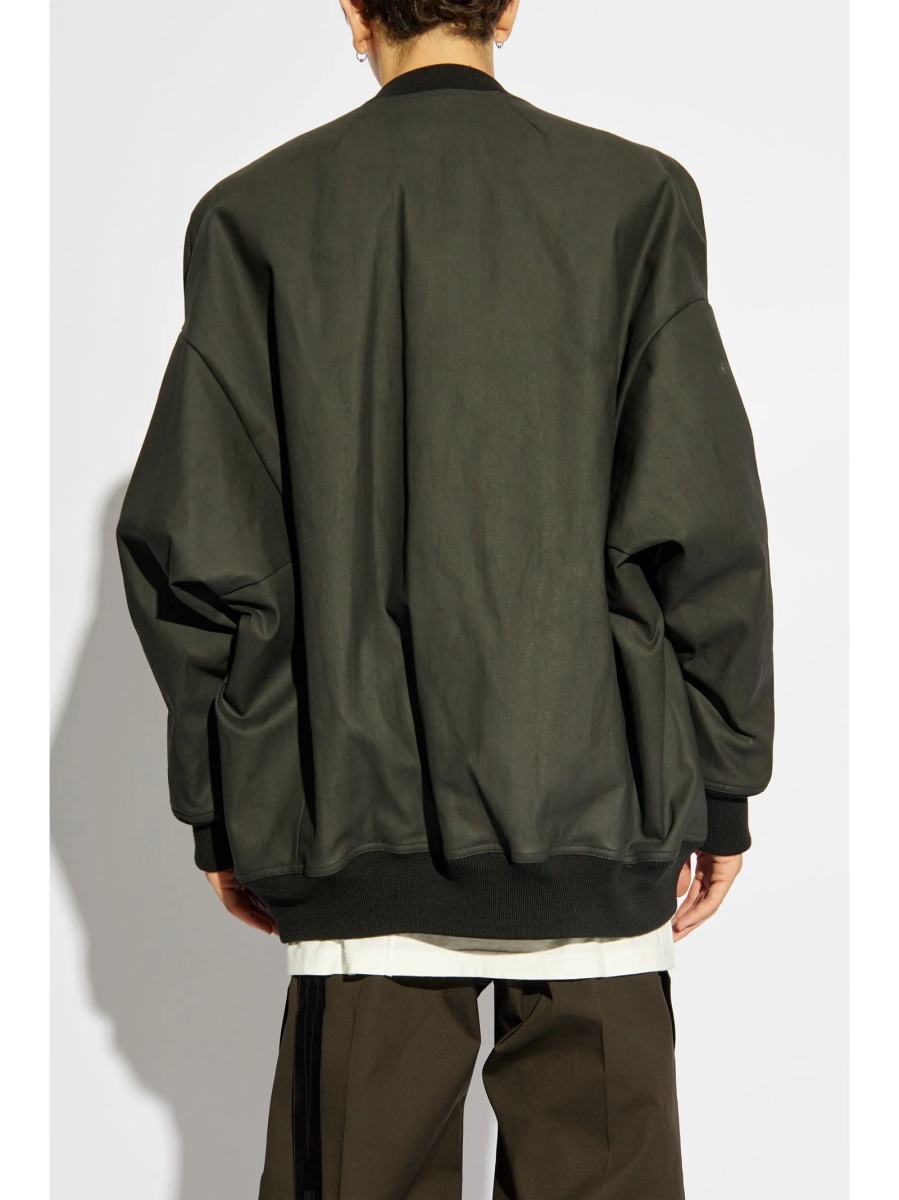 Geaca bomber Rick Owens gri - Img 4