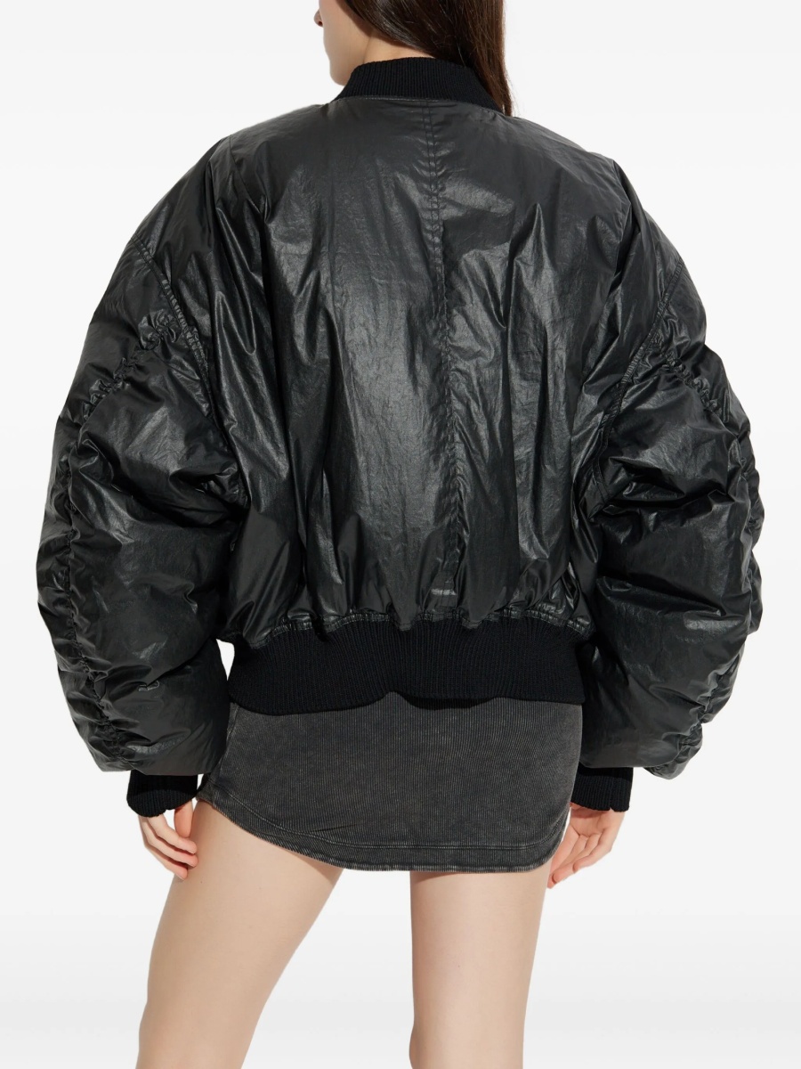 Geaca bomber Rick Owens neagra - Img 4