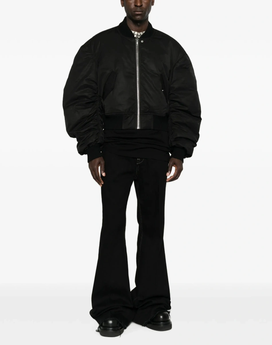 Geaca bomber Rick Owens neagra - Img 4
