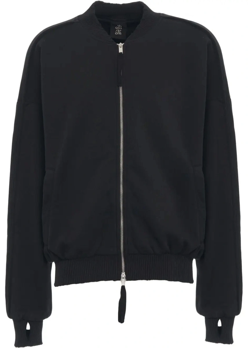 Geaca bomber Thom / Krom neagra - Img 2
