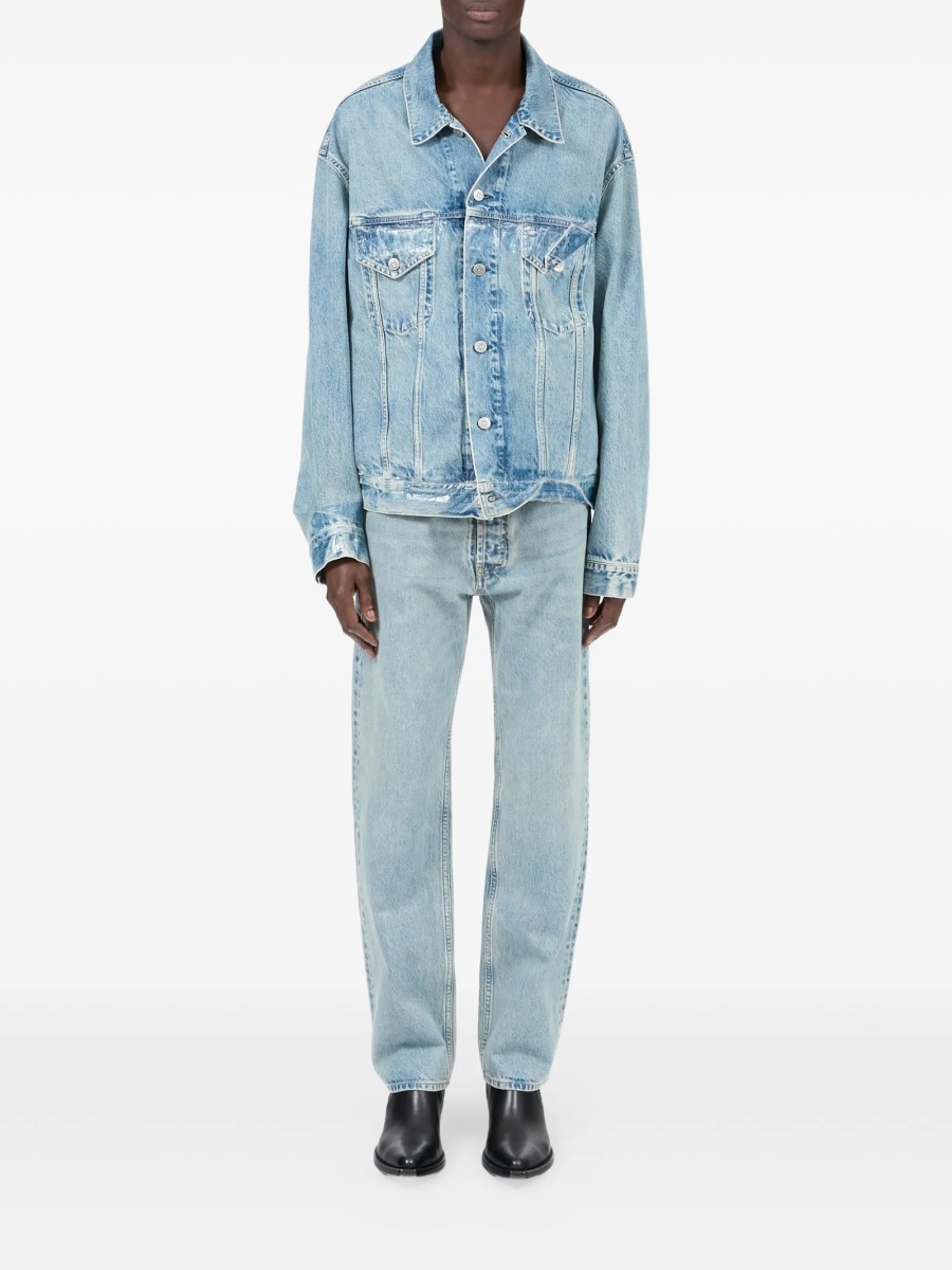 Geaca de blugi Maison Margiela albastra - Img 2
