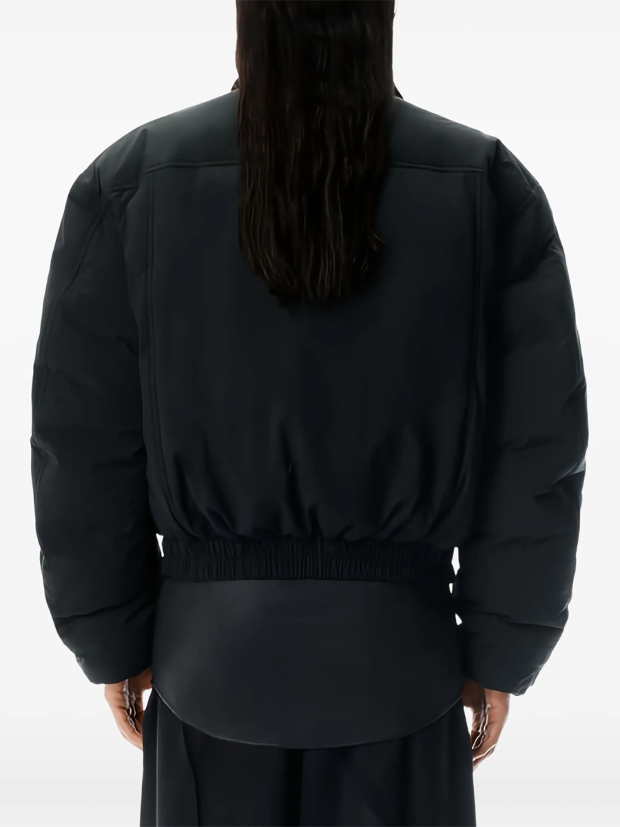 Geaca de iarna Alexander Wang neagra din poliamida si polyester - Img 3