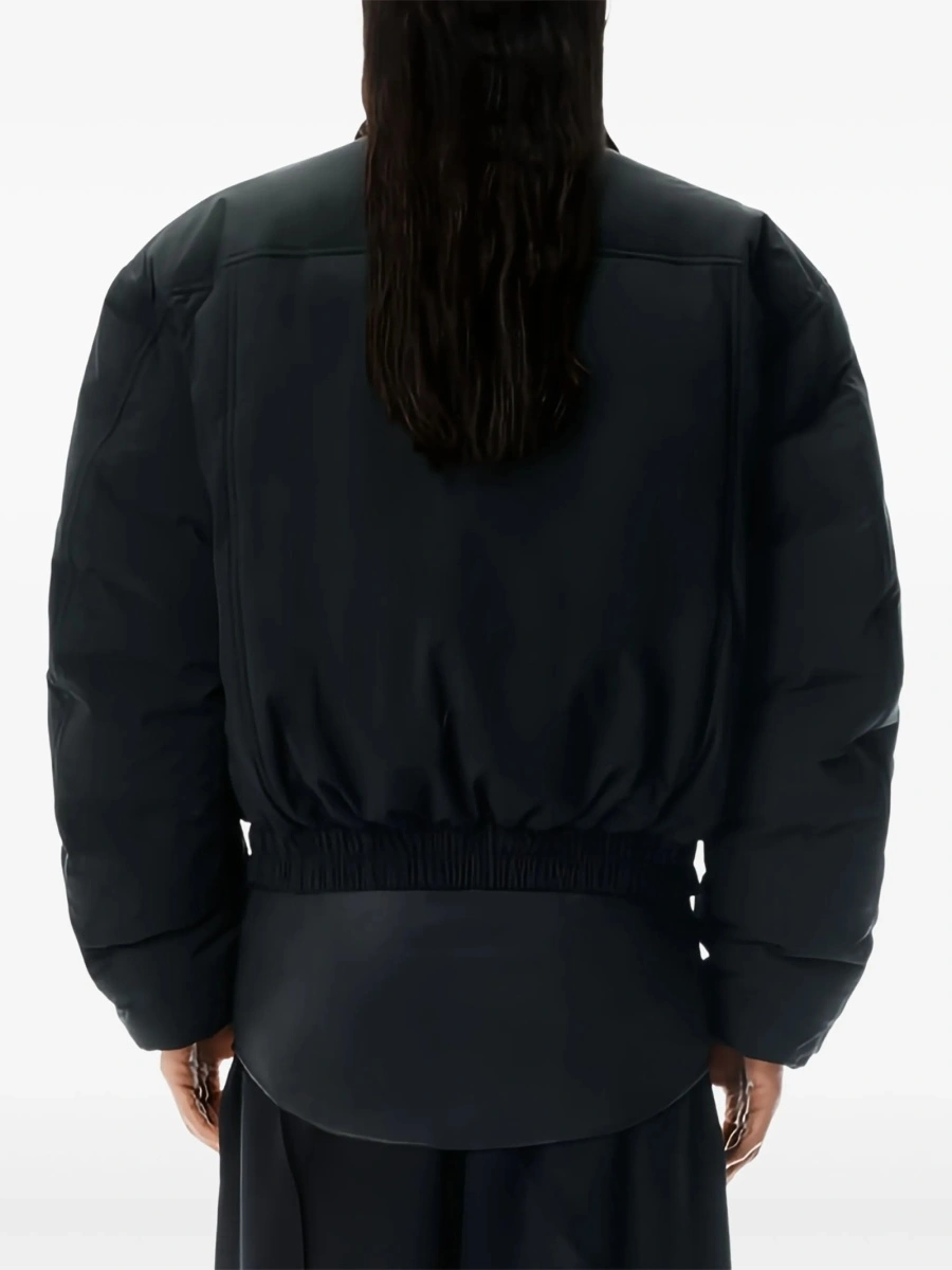 Geaca de iarna Alexander Wang neagra din poliamida si polyester - Img 3