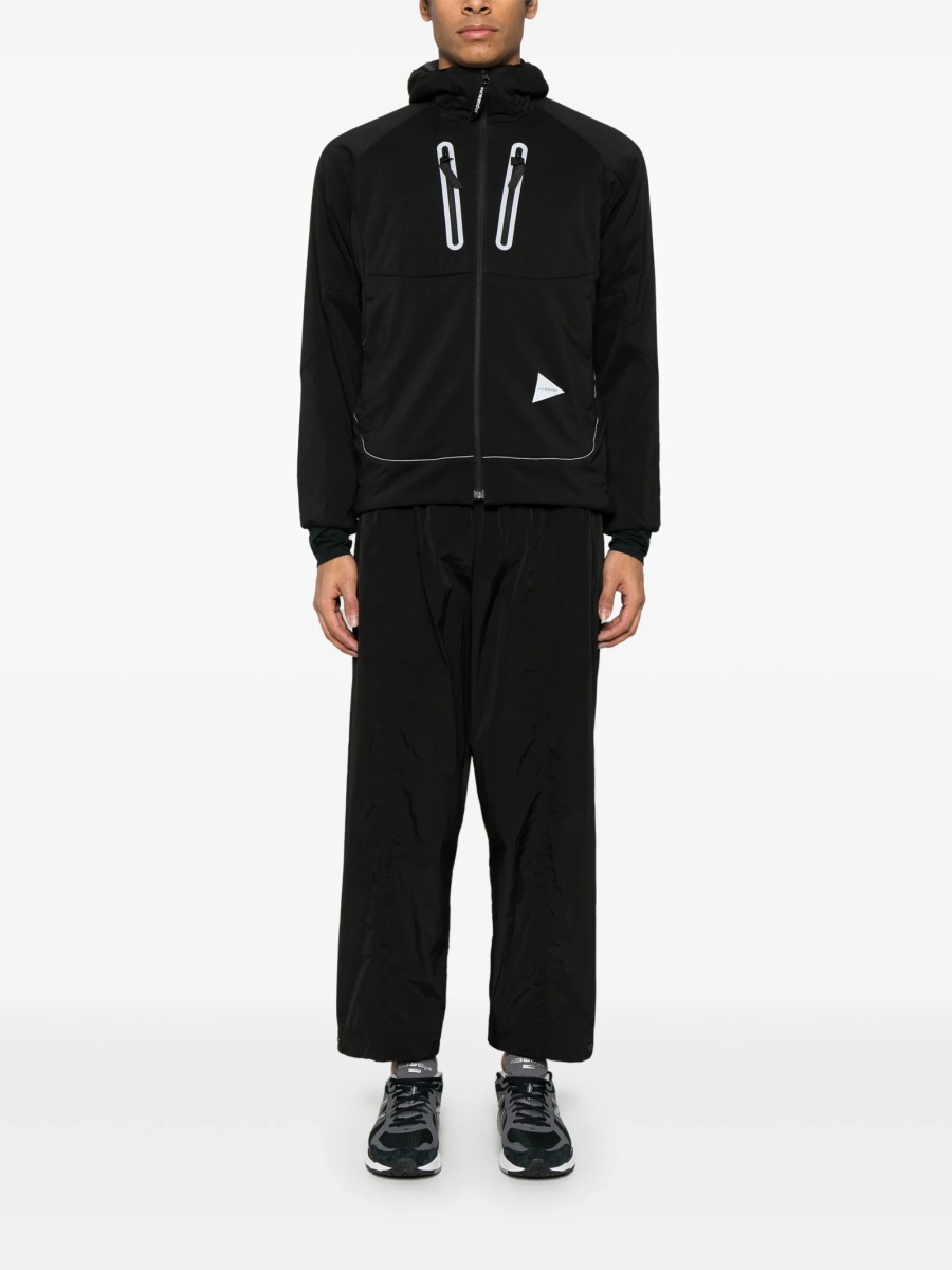 Geaca de iarna AND WANDER neagra din polyester si nylon - Img 2
