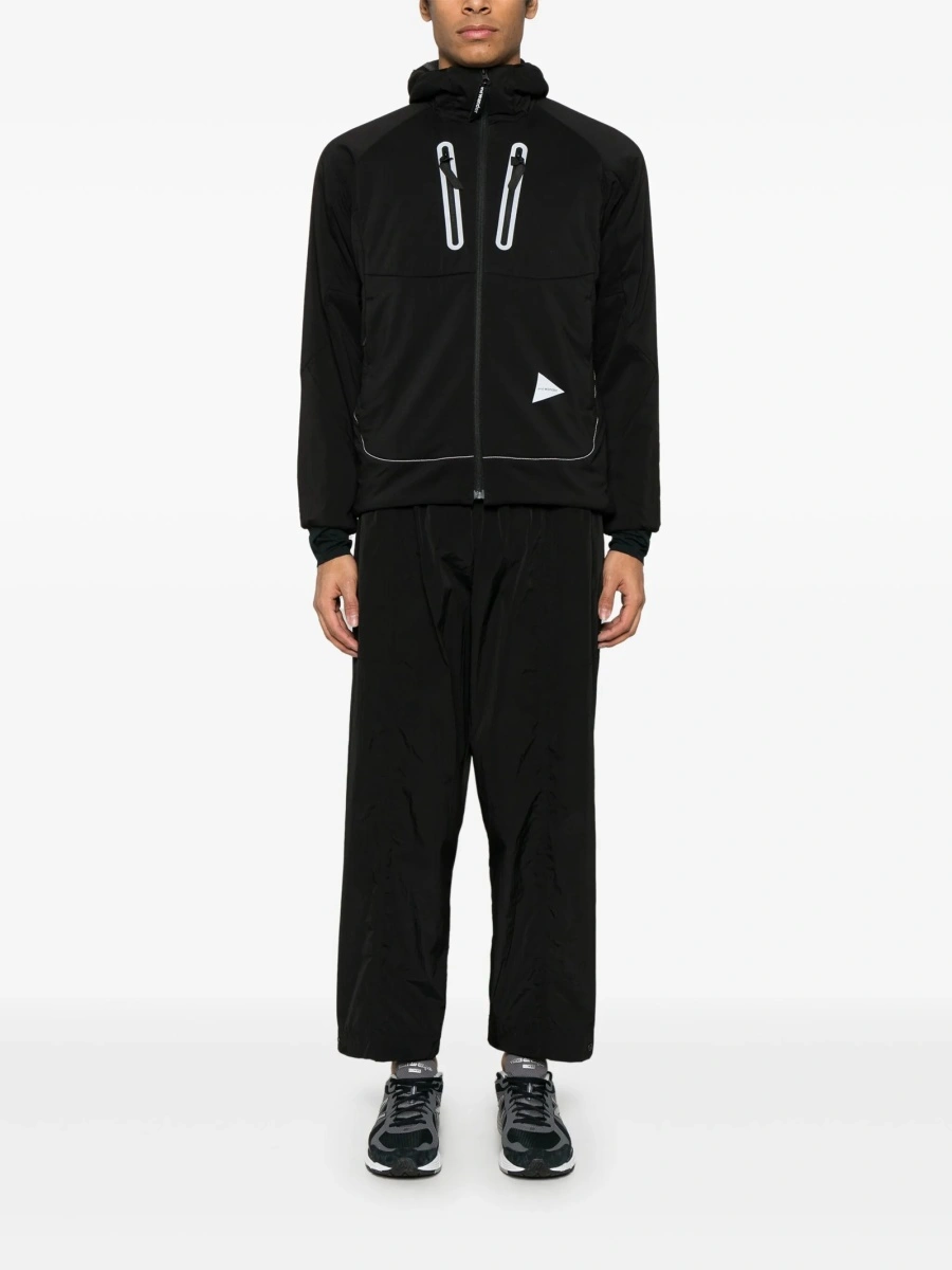 Geaca de iarna AND WANDER neagra din polyester si nylon - Img 2