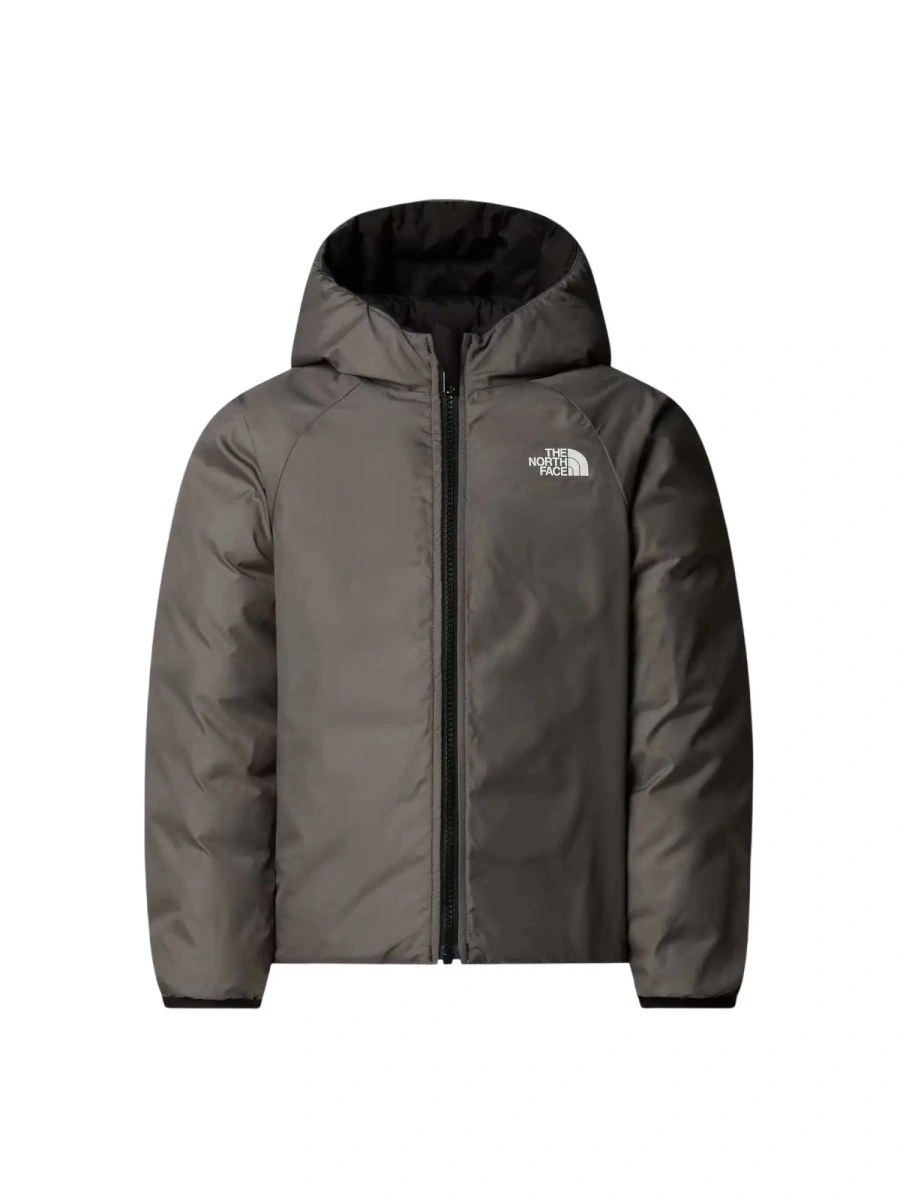 Geaca de Iarna BABY REVERSIBLE PERRITO HOODED JACKET TNF BLACK/SMOKED PEARL - Img 2