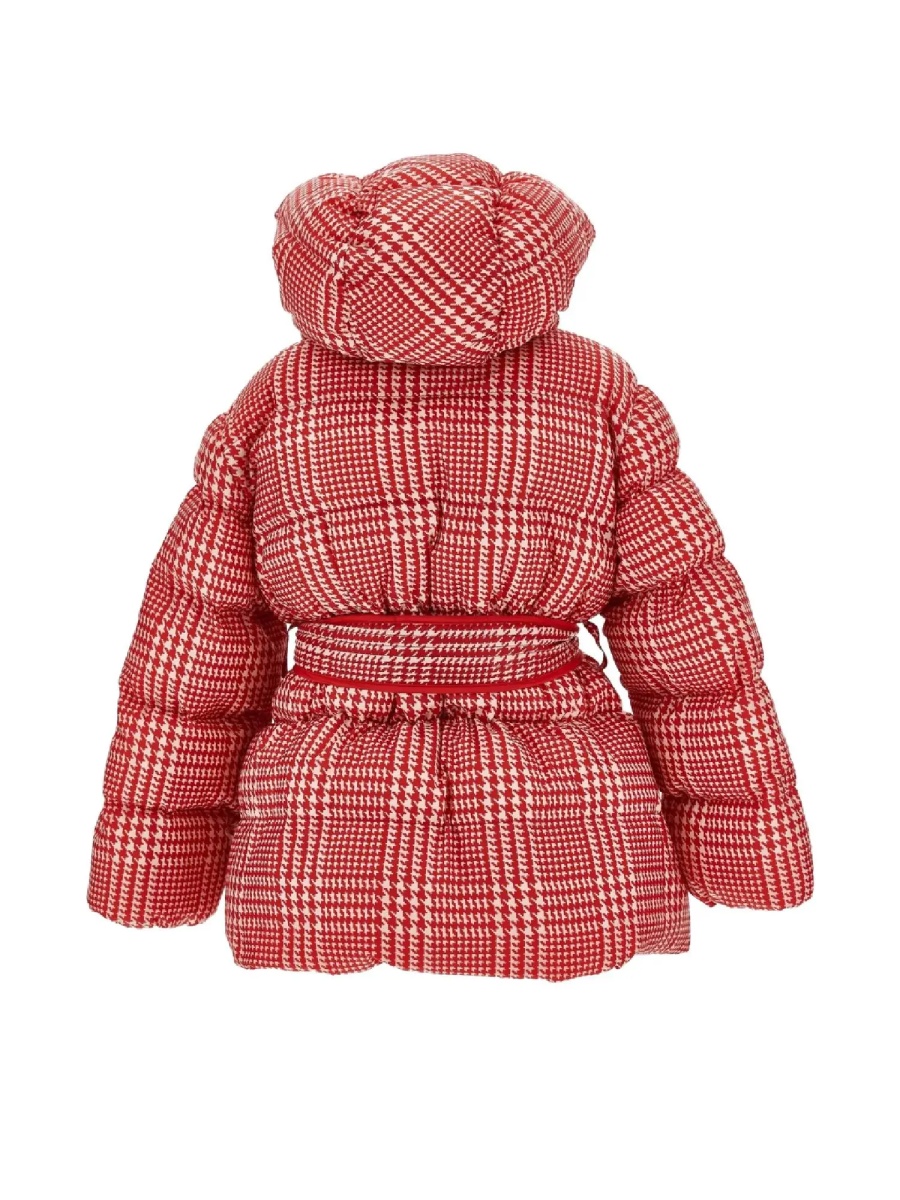 Geaca de Iarna Belted polyester down jacket - Img 2