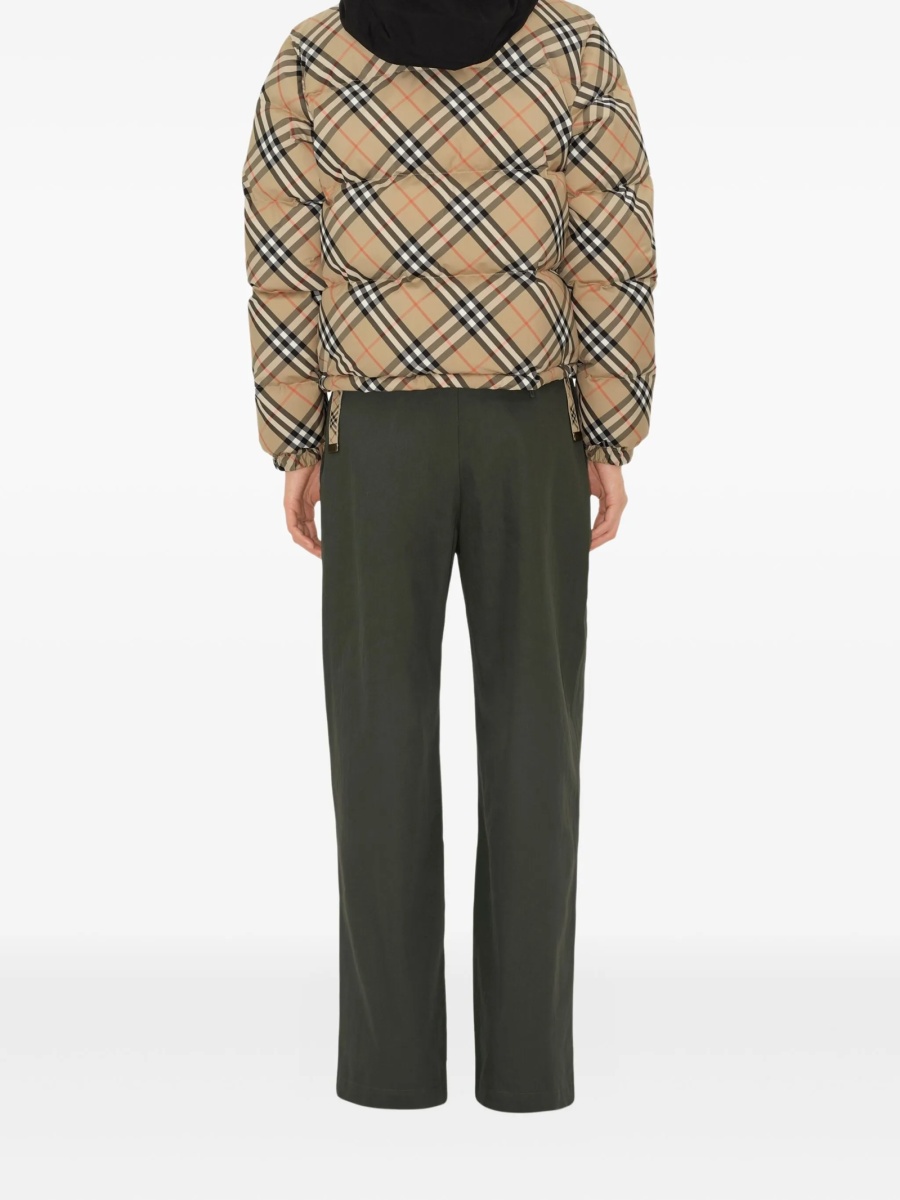 Geaca de iarna Burberry vintage check neutra - Img 4