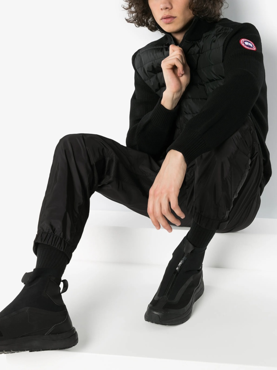 Geaca de iarna CANADA GOOSE hybridge neagra - Img 2