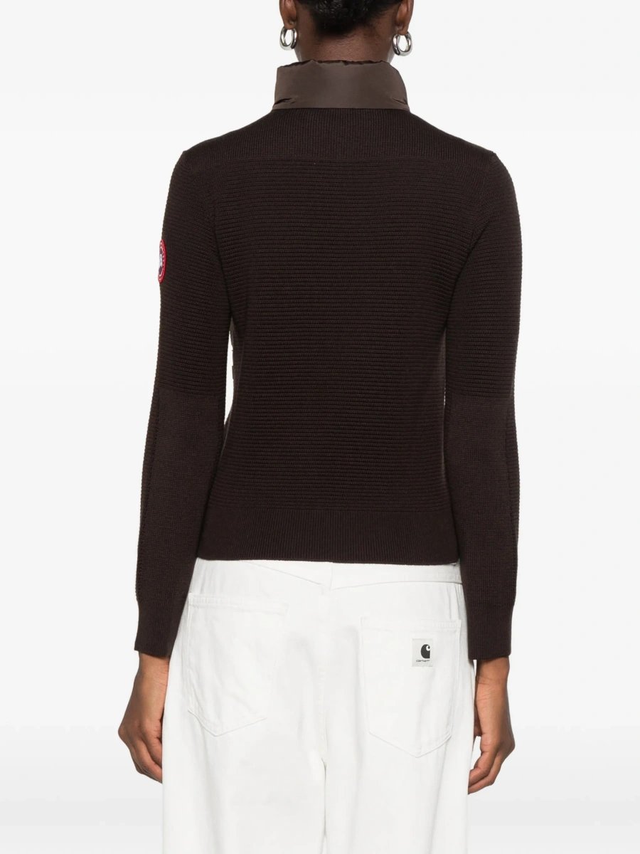 Geaca de iarna CANADA GOOSE maro - Img 4