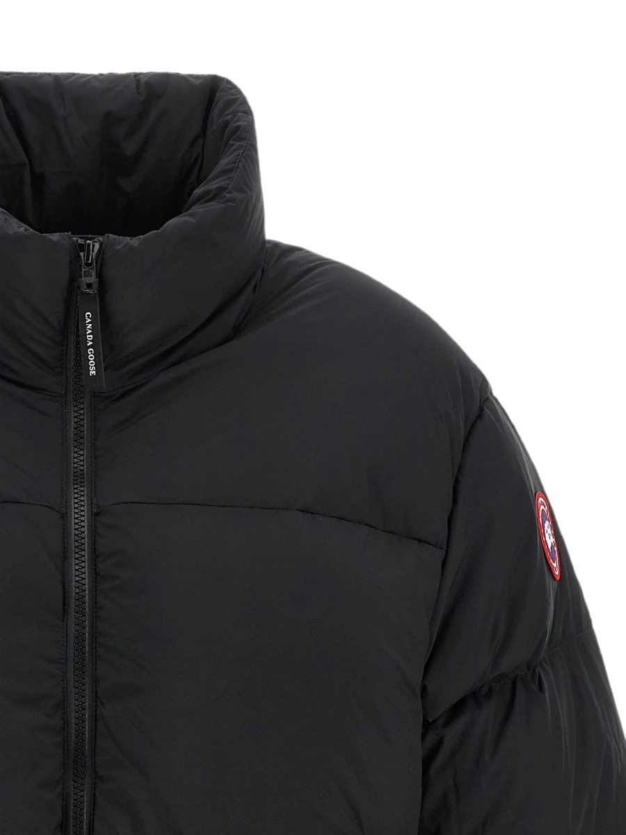 Geaca de iarna CANADA GOOSE neagra din poliamida - Img 3