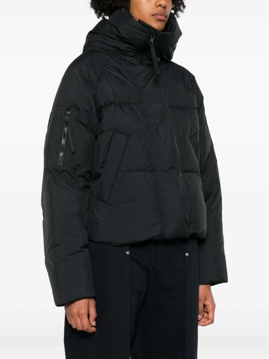 Geaca de iarna CANADA GOOSE neagra din poliamida - Img 3