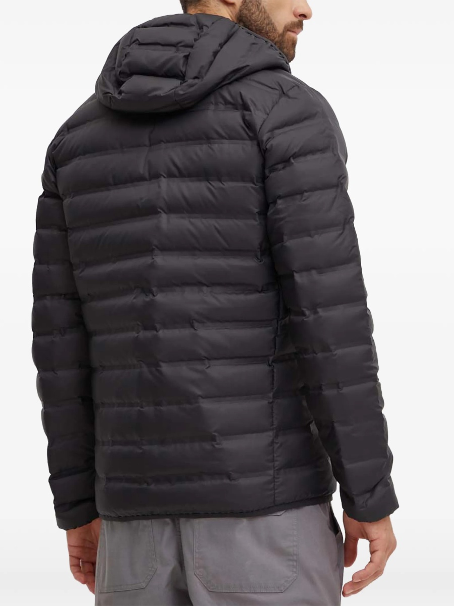 Geaca de iarna Columbia neagra din polyester - Img 3