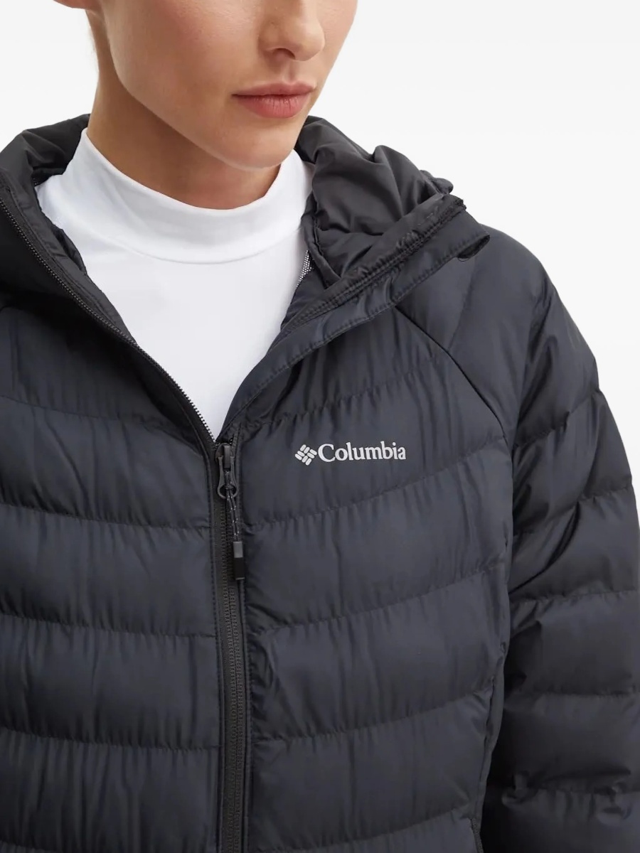 Geaca de iarna Columbia neagra din polyester - Img 3