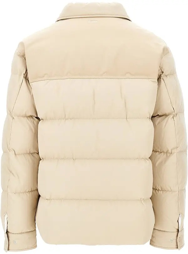 Geaca de Iarna Cotton-blend down jacket - Img 3