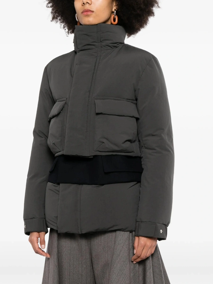 Geaca de Iarna Double padded Jacket with zip closure - Img 5