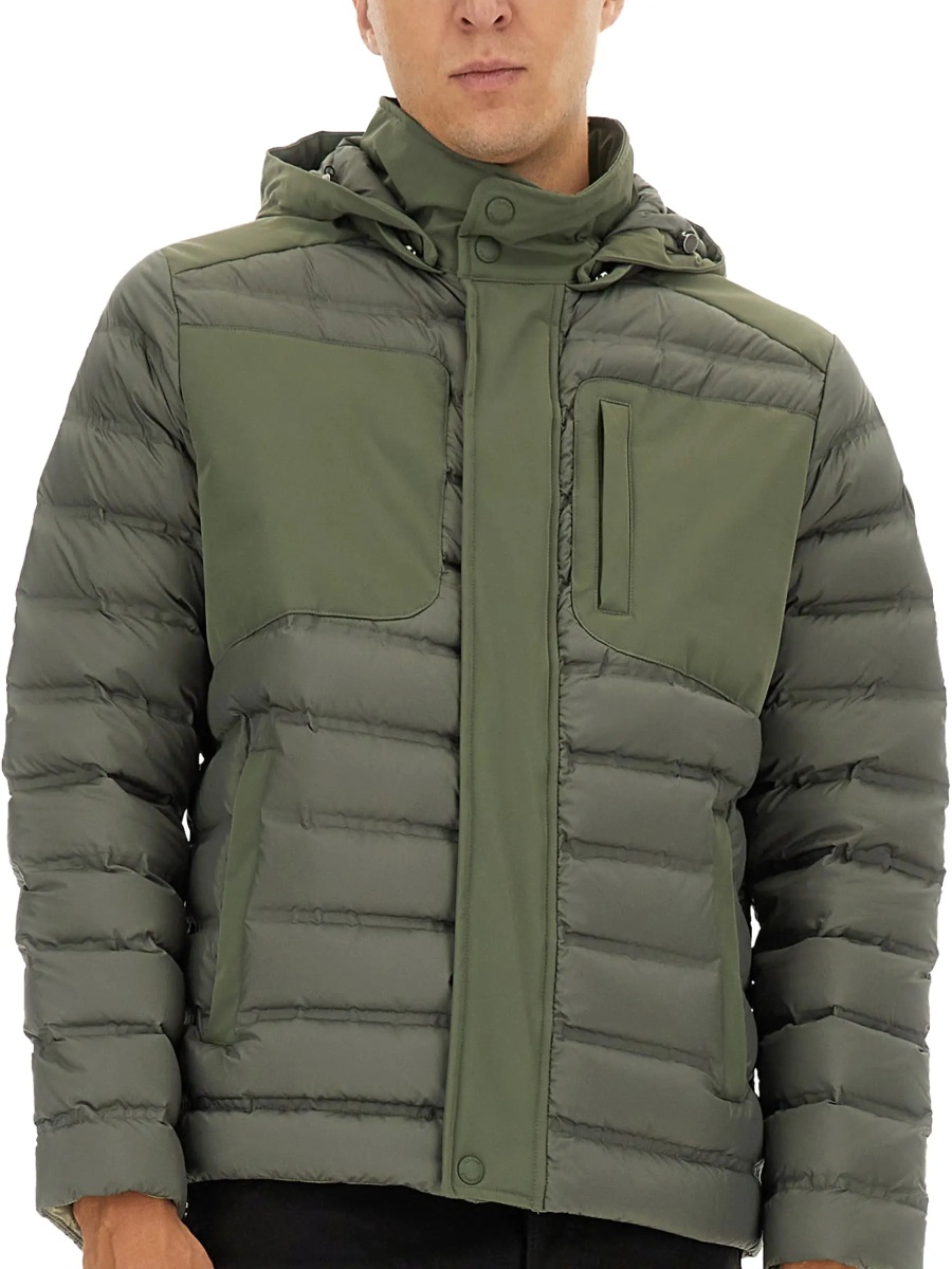 Geaca de Iarna Down Jacket With Detachable Hood - Img 4