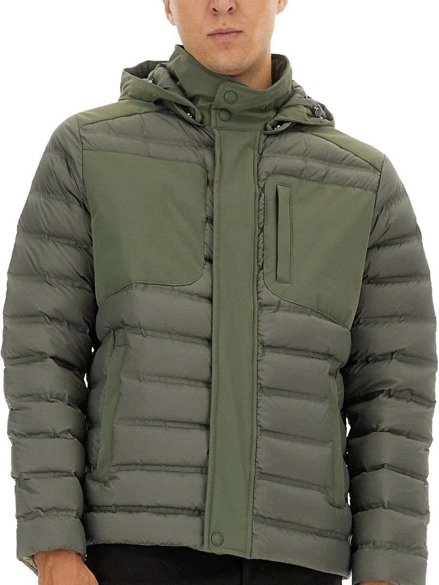 Geaca de Iarna Down Jacket With Detachable Hood - Img 4