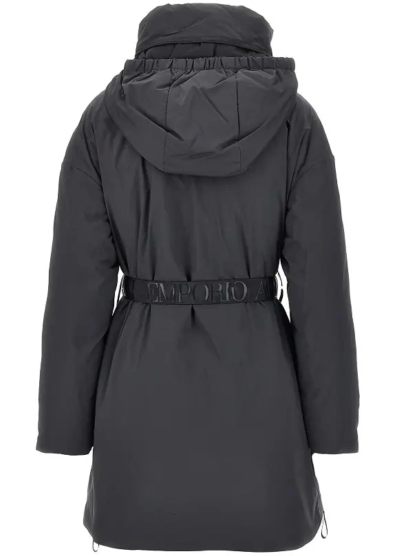 Geaca de iarna Emporio Armani neagra - Img 3