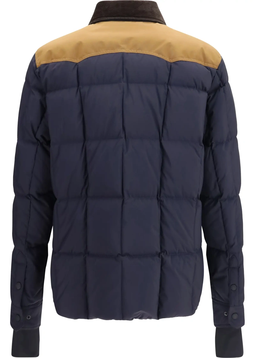 Geaca de Iarna Geltech Down Ski Jacket with Corduroy Trim - Img 2