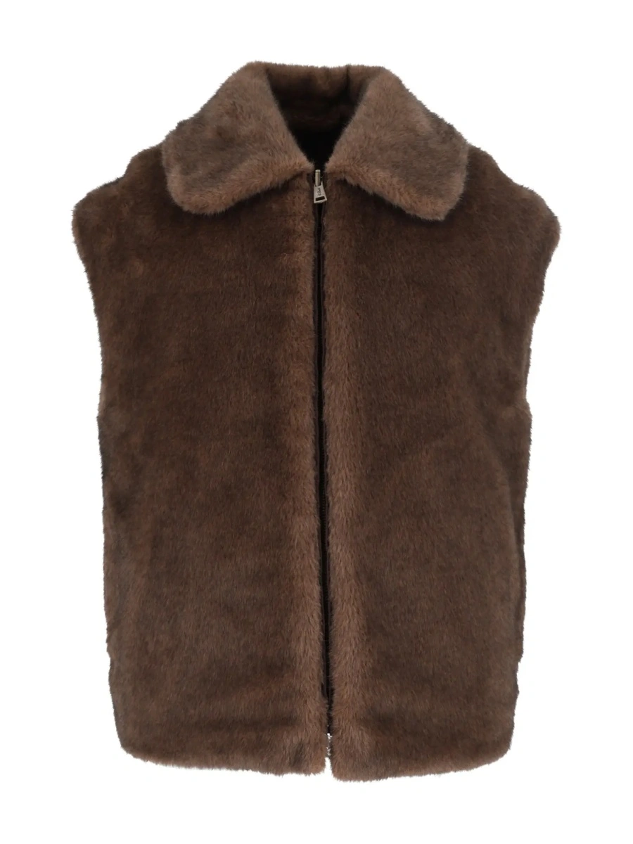 Geaca de Iarna HESKETH WAX FUR-18D DARK BROWN SB PATCH - Img 2