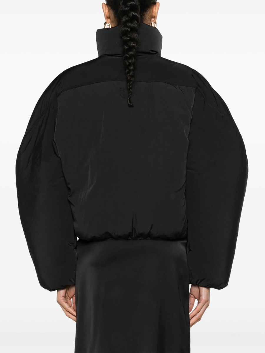 Geaca de iarna JACQUEMUS neagra din poliamida - Img 3