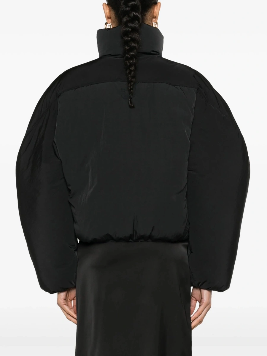 Geaca de iarna JACQUEMUS neagra din poliamida - Img 3