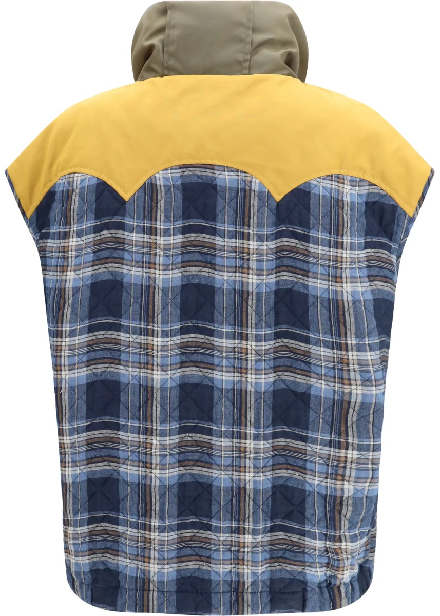 Geaca de Iarna Kate quilted padded Vest - Img 2