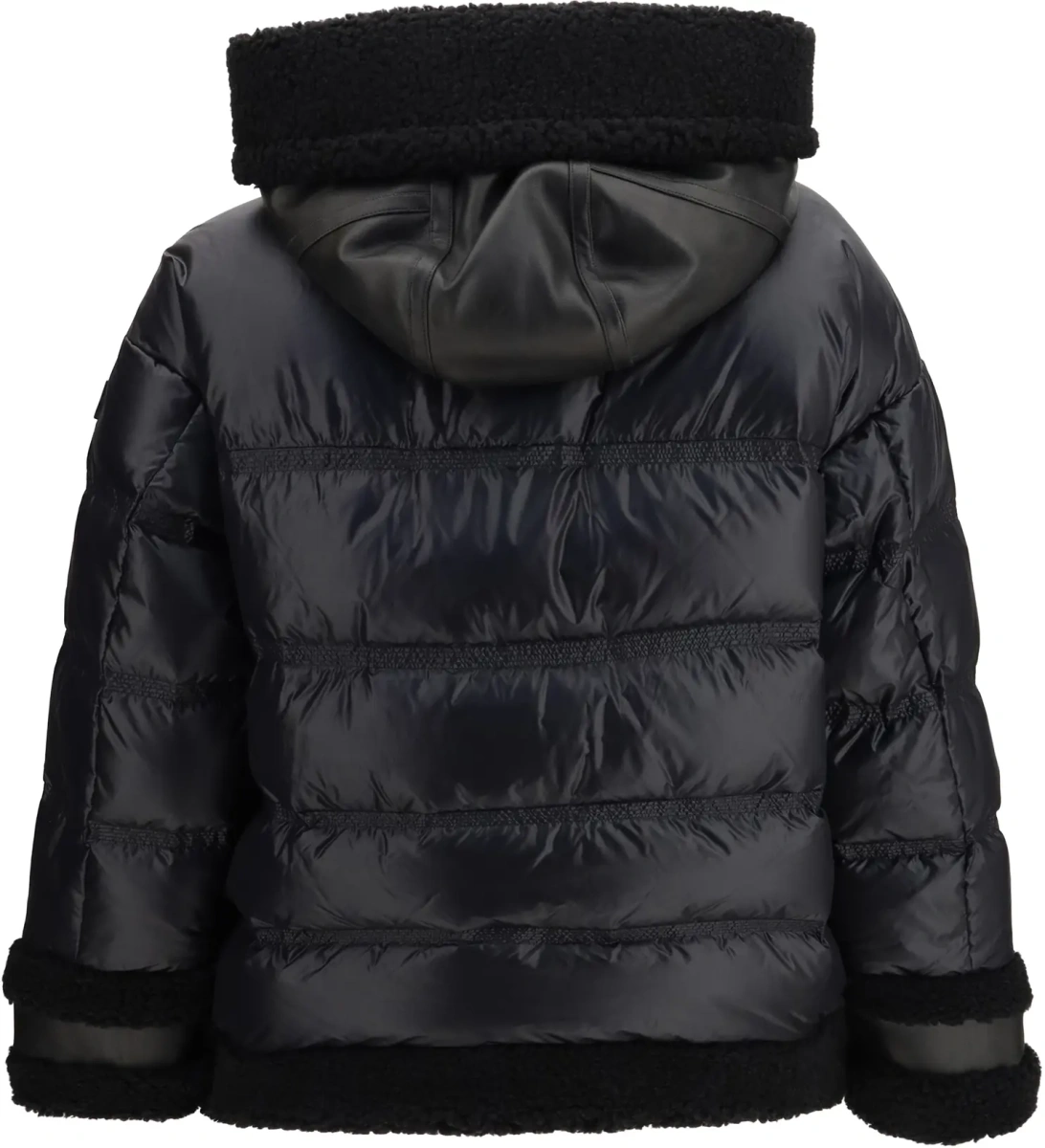Geaca de Iarna Kunto Bg faux fur Puffer Jacket - Img 2