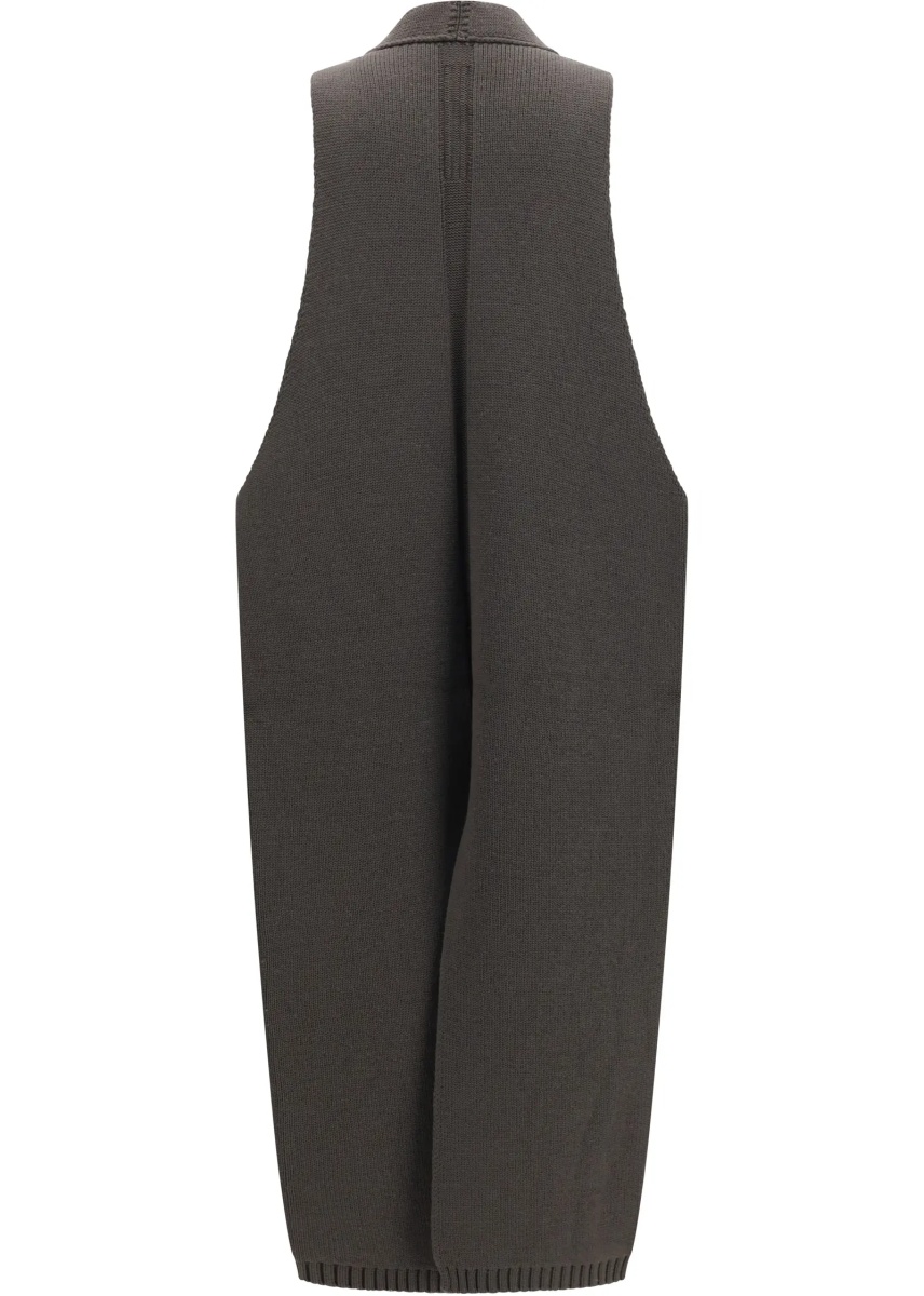 Geaca de Iarna Long wool and shearling Vest - Img 2