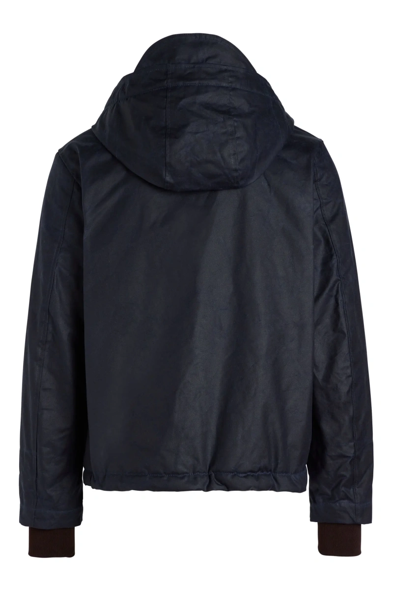 Geaca de Iarna Manifattura Ceccarelli Jacket 7066.WX DARK TAN - Img 2
