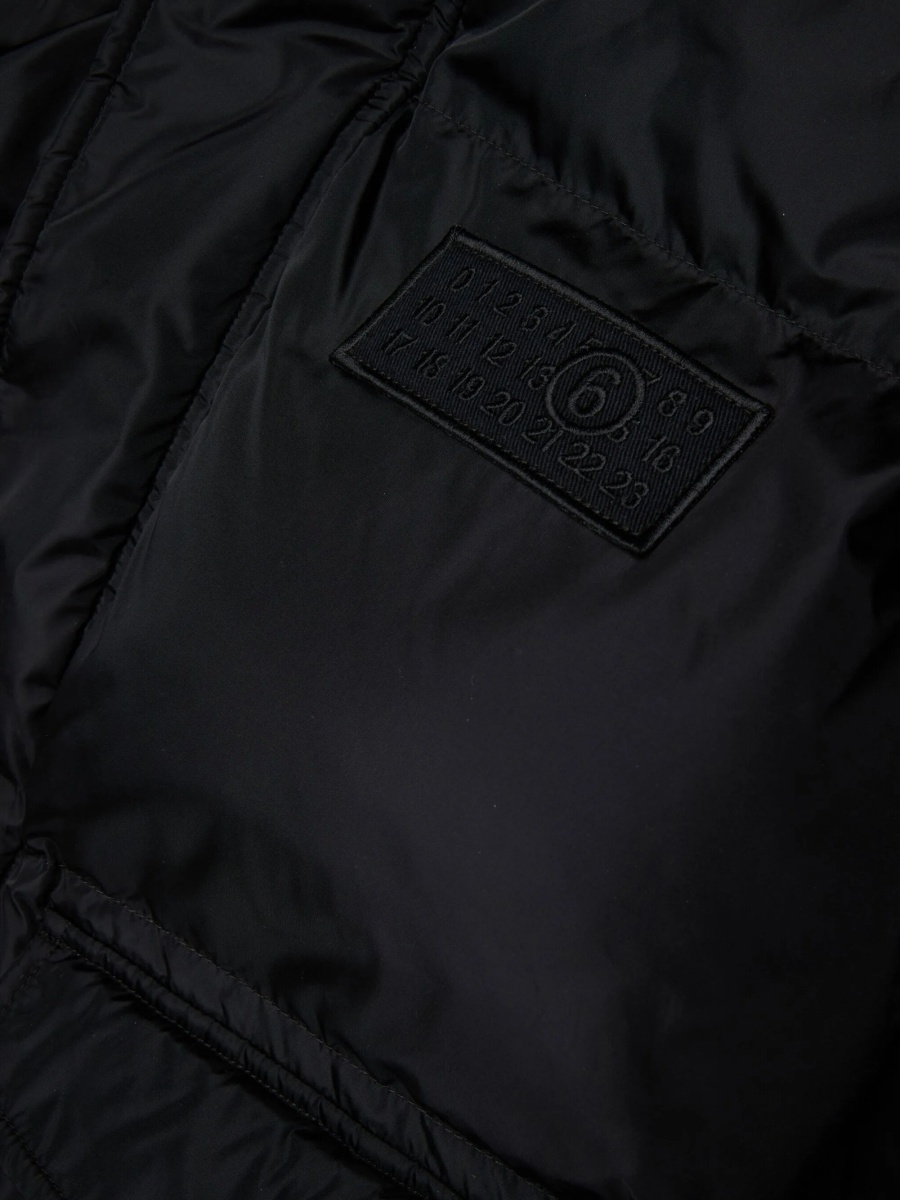 Geaca de iarna MM6 Maison Margiela neagra - Img 4